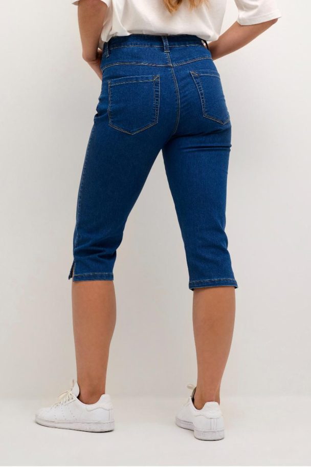 KAvicky Capri Jeans Blå Denim - Image 2