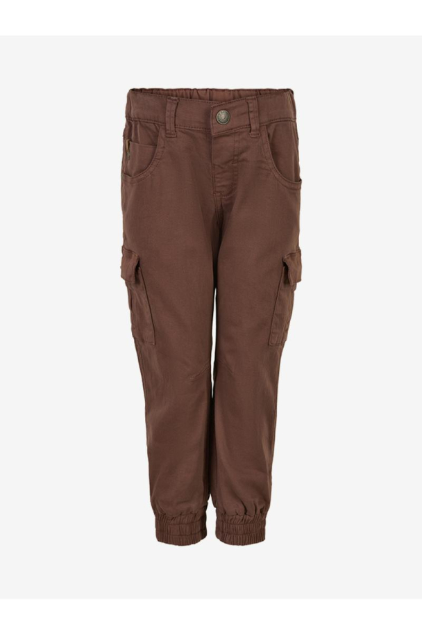 Minymo Bukse Twill Brun