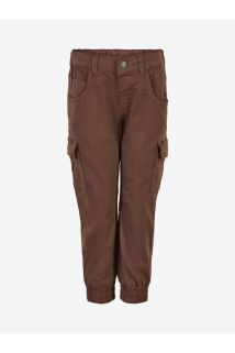 Minymo Bukse Twill Brun