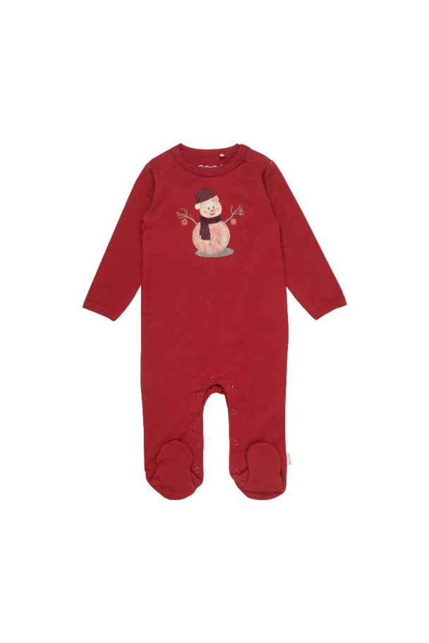 Minymo Pyjamas Snømann - Image 1