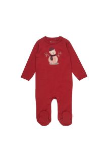 Minymo Jumpsuit Snømann
