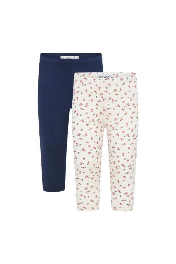Minymo 2-pk Capri Leggings - Image 1