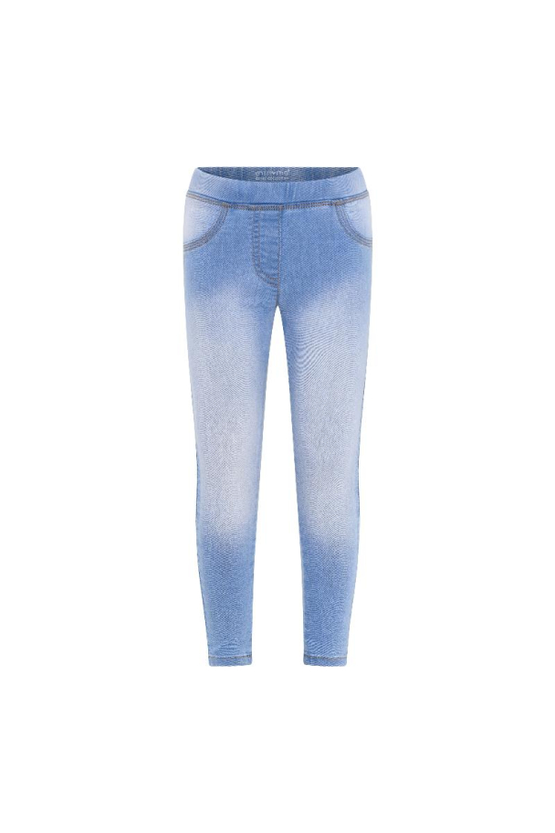 Jeggings Jente 5621 Mørk Blå - Image 2