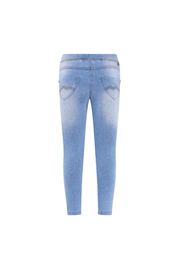 Jeggings Jente 5621 Mørk Blå - Image 3