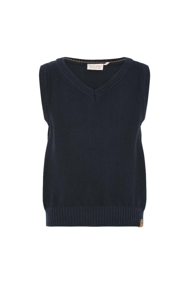 Minymo Vest Bomull 132030 - Image 1