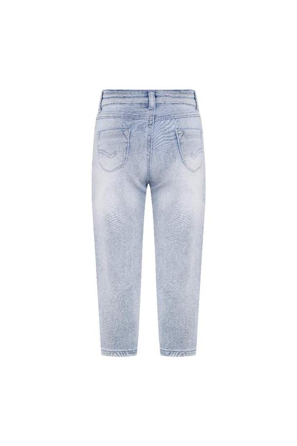 Minymo Sweat Denim Loose Fit - Image 2