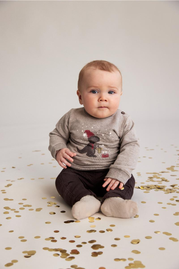 Minymo Genser Juledinosaur - Image 1