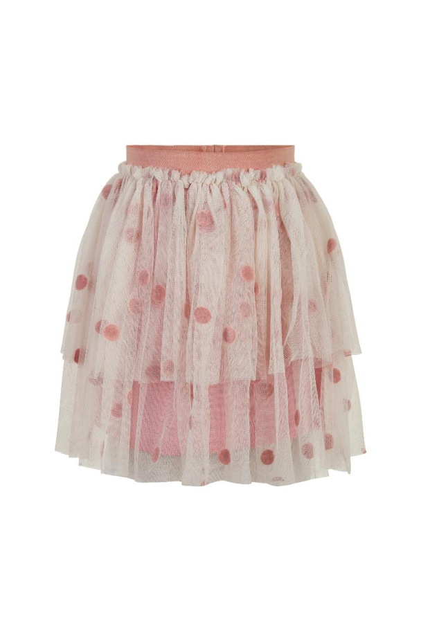 Minymo Skjørt Tyll m/prikker