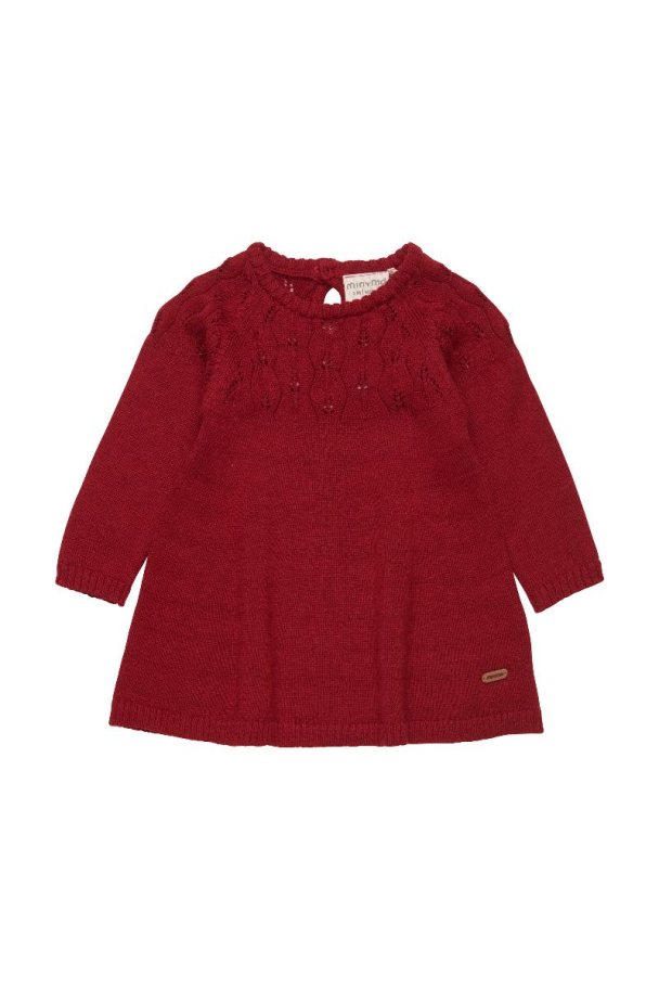 Minymo Kjole Ull - Image 3