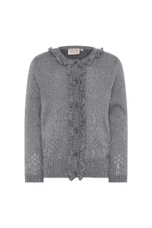 Minymo Cardigan Sølv 122017