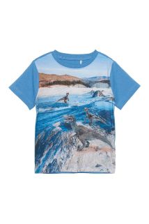 Minymo T-skjorte dinosaur 6354