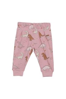 Minymo Bukse Rosa m/dinosaur 112100