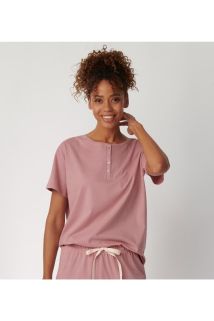 Nattøy Mix & Match Topp Rosa