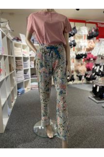 Nattøy Mix & Match Bukse Blomster