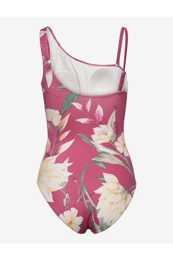 Badedrakt Botanical Leaf Rosa - Image 2