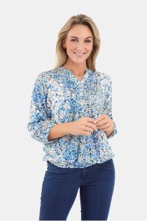 Dorte Bluse Blå