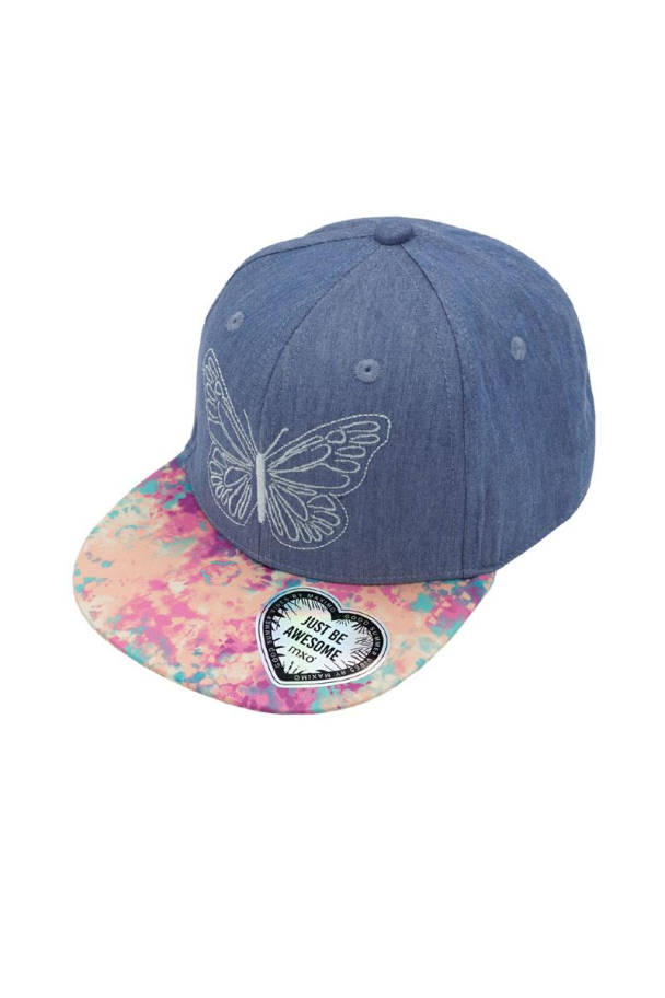 Maximo Caps m/sommerfugl - Image 2