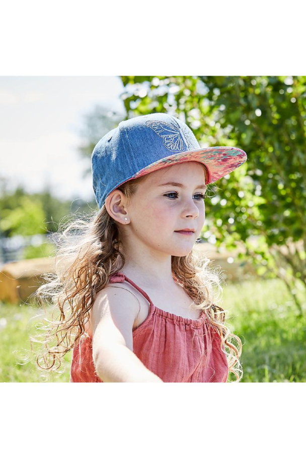 Maximo Caps m/sommerfugl - Image 1