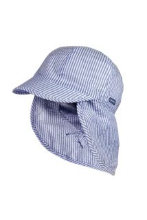 Maximo Solhatt Blå m/striper