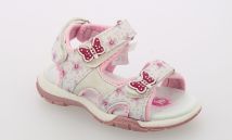 Anita Sandal hvit/rosa