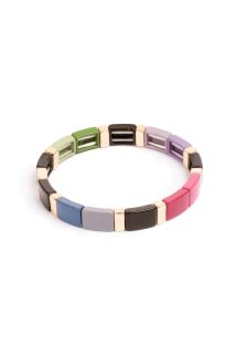 Armband Enamel Tile 3016-0181
