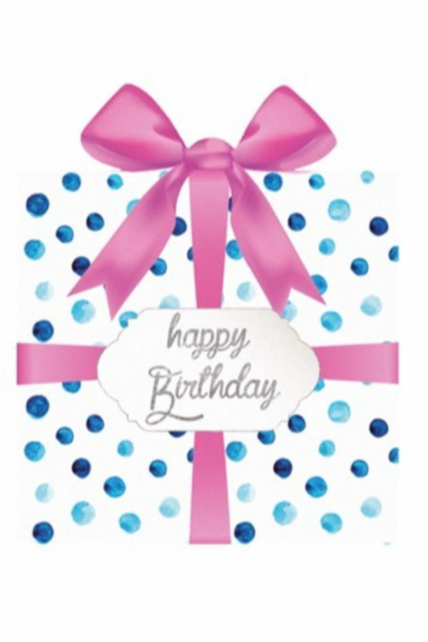 Gratulasjonskort Gave