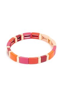 Armband Enamel Tile 3016-0217