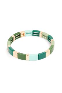 Armband Enamel Tile 3016-0219