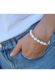 Armband Ferskvannsperle 3016-0132