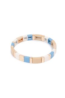 Armband Enamel Tile 3016-0213