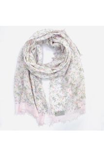 SKjerf Paisley Lys Rosa 135452