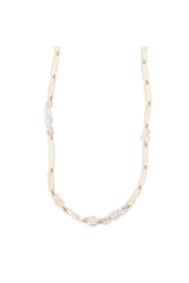 Smykke glass/pearl 2016-0118