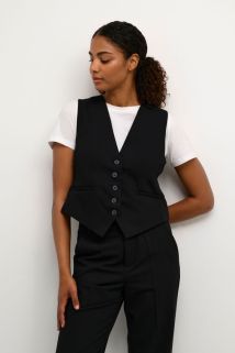 Sakura Waistcoat Svart