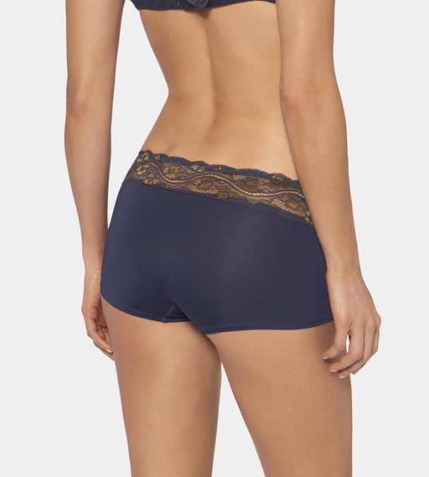 Lovely Micro Short Svart - Image 2