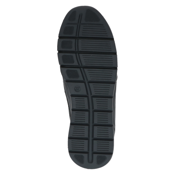 Sneaker 23750 Skinn Svart - Image 4