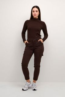 Lea Pocket Bukse Brun
