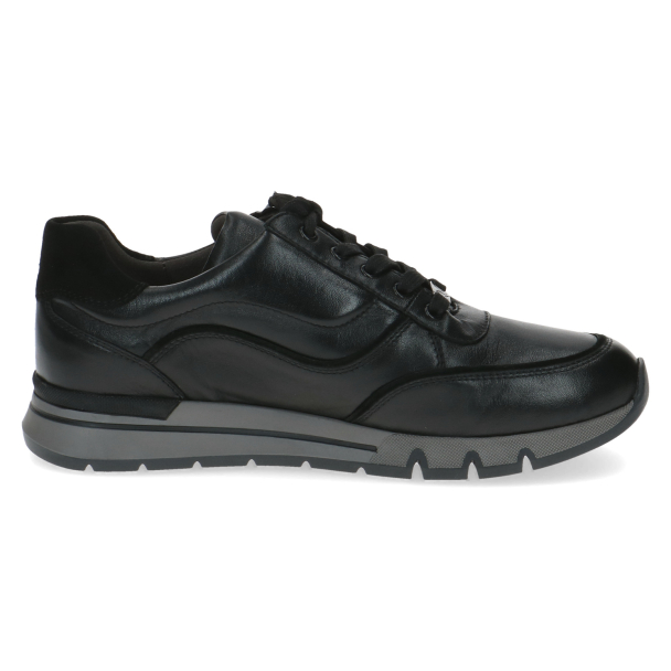 Sneaker 23750 Skinn Svart - Image 5