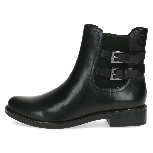 Skolett 25309 Skinn Svart - Image 1