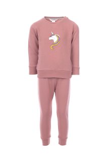 College sett Unicorn Rosa