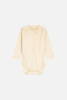 Barbara Body Ull/bambus Offwhite
