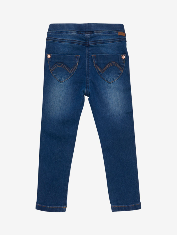 Jeggings Jente 5621 Mørk Blå - Image 4