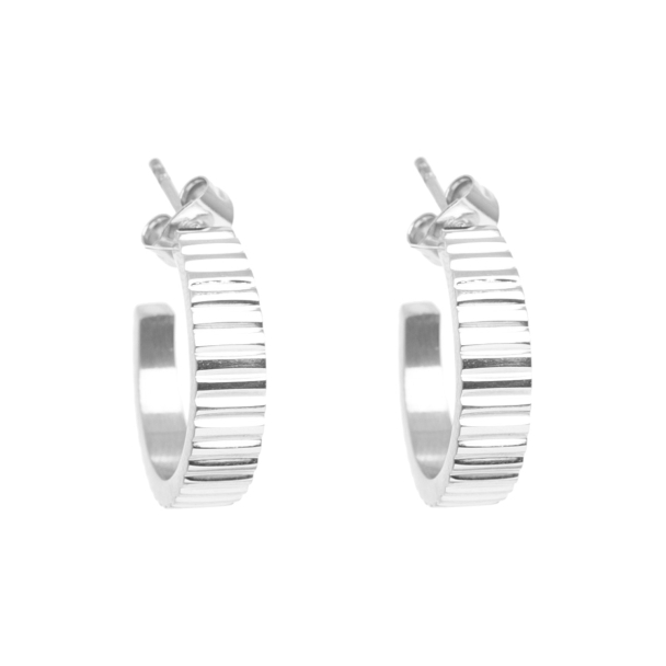 Ørering Striped Steel 1046-0218 - Image 1