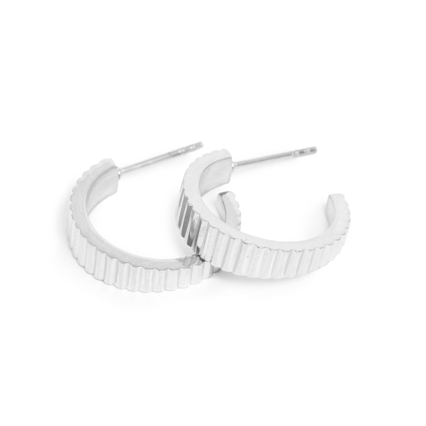 Ørering Striped Steel 1046-0218 - Image 2