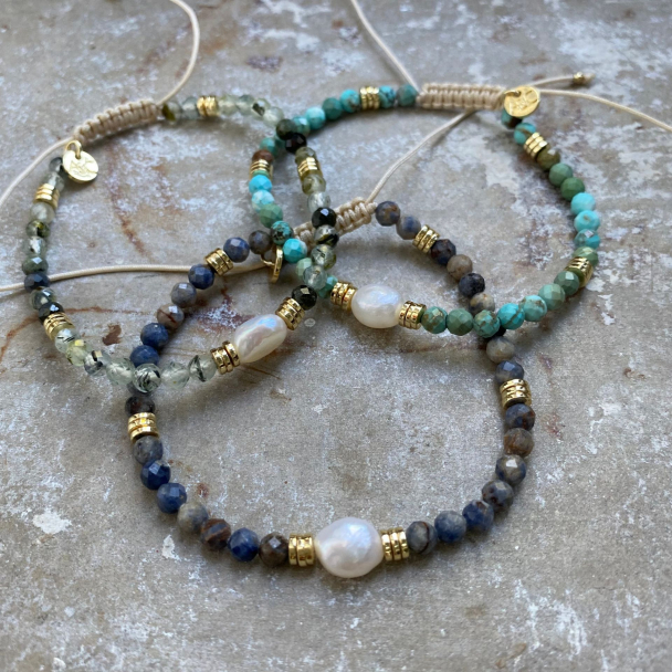 Armband Nature Beads 3016-0201 - Image 3