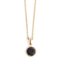 Smykke Dark Blue Sunstone