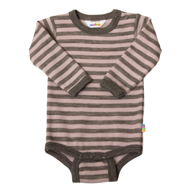 Body Striper Merinoull Rosa