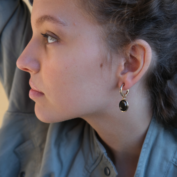 Øredobb Sofistication Grønn GP - Image 2