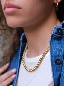 Smykke Wheat Chain Steel