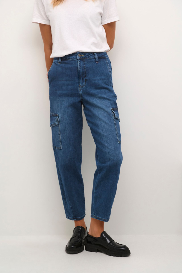 Sinem Barrel Jeans - Image 2