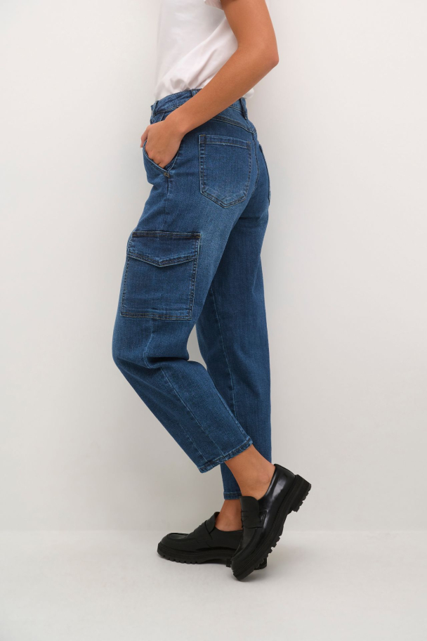Sinem Barrel Jeans - Image 3